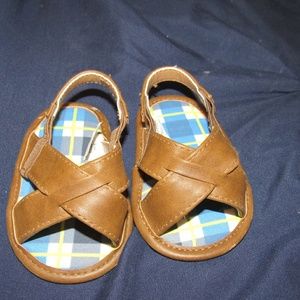 Infant Brown Sandals